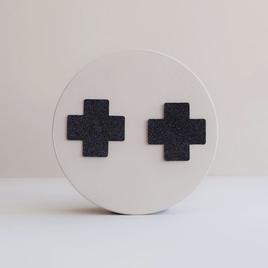 Boob Sticker X Preto