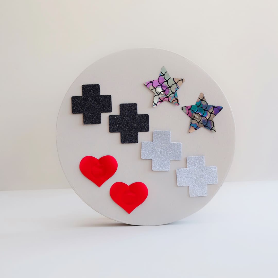 Boob Stickers de Carnaval - Outlet