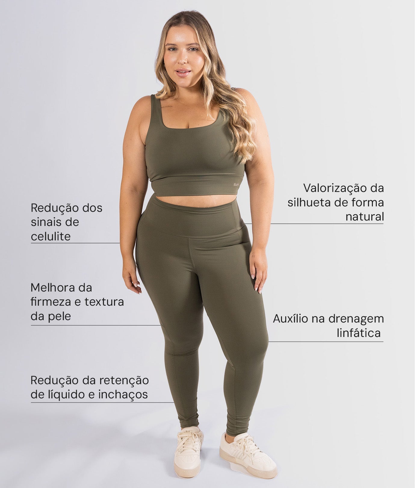 Legging Anticelulite