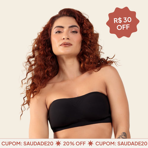 Sutiã Comfort Line - R$ 30 OFF