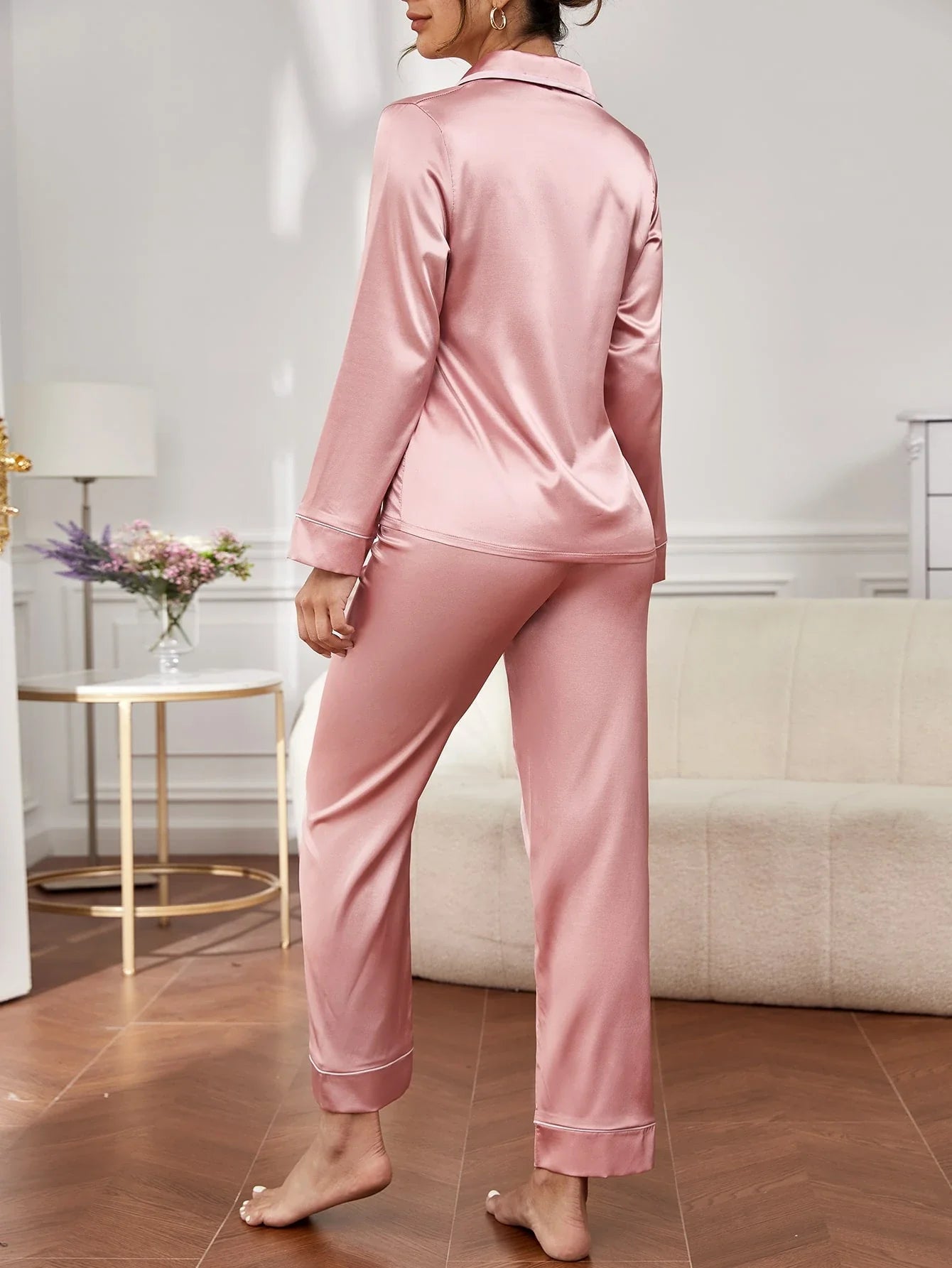 Pijama Cetim Cecilia