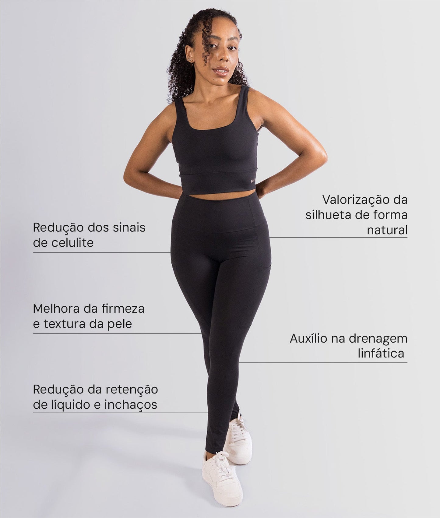 Legging Anticelulite