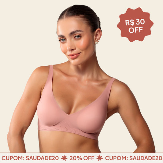 Sutiã Comfort Slim - R$ 30 OFF