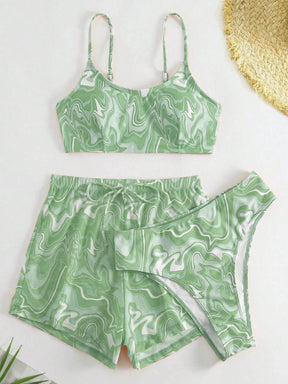 Conjunto de Biquíni 3 Peças Elisa