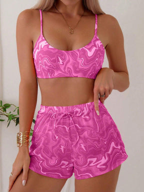 Conjunto de Biquíni 3 Peças Elisa