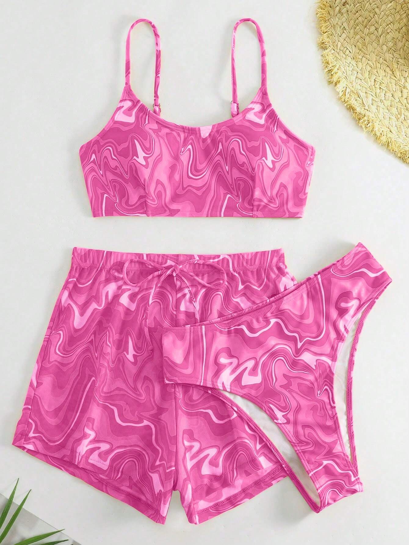 Conjunto de Biquíni 3 Peças Elisa