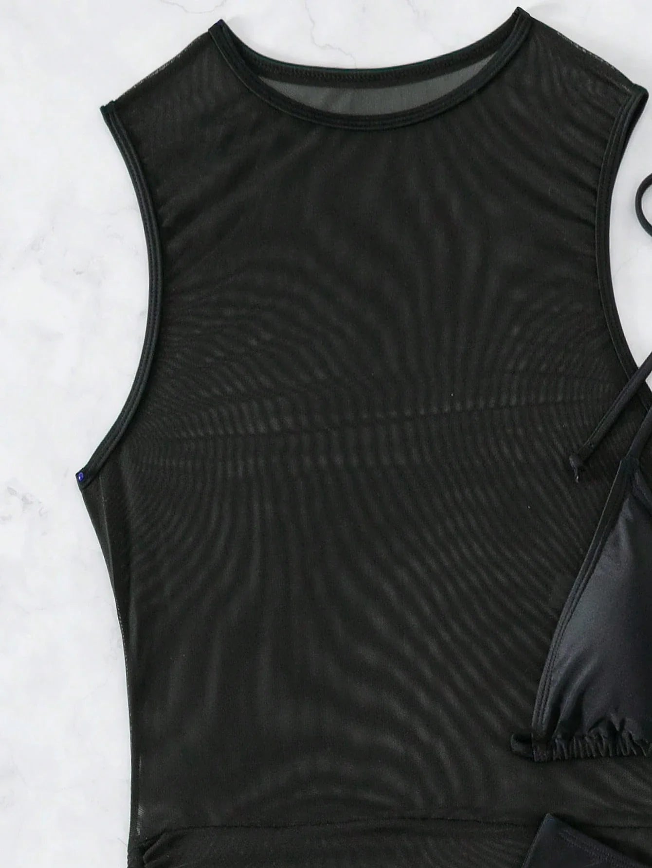 Conjunto Biquíni 3 Peças Elegante
