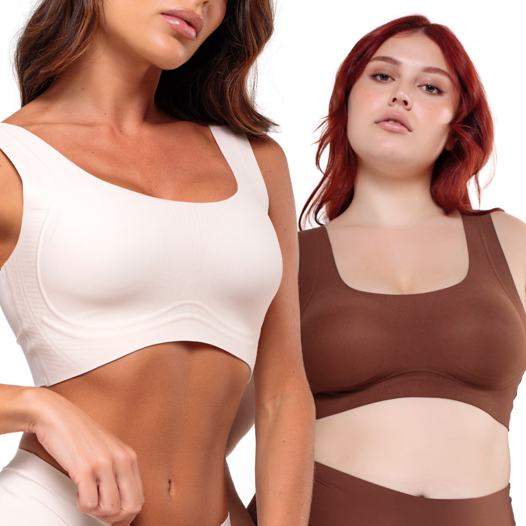 Top Segunda Pele Skin UP - Exclusivo