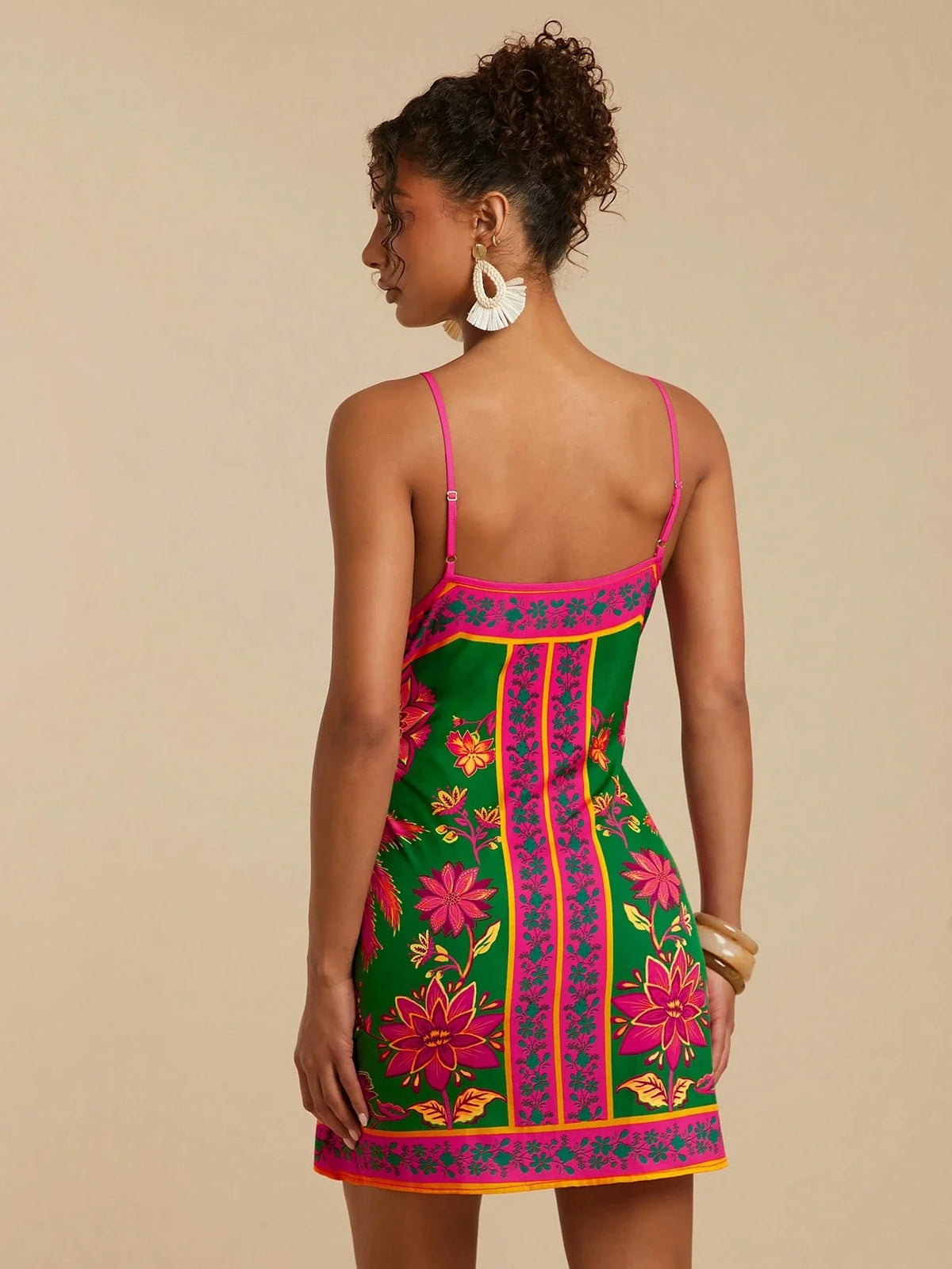 Vestido Verão Tropical