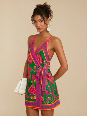 Vestido Verão Tropical