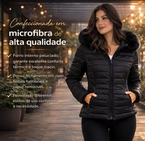 Kit 3 Jaquetas Puffer
