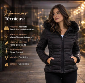 Kit 3 Jaquetas Puffer