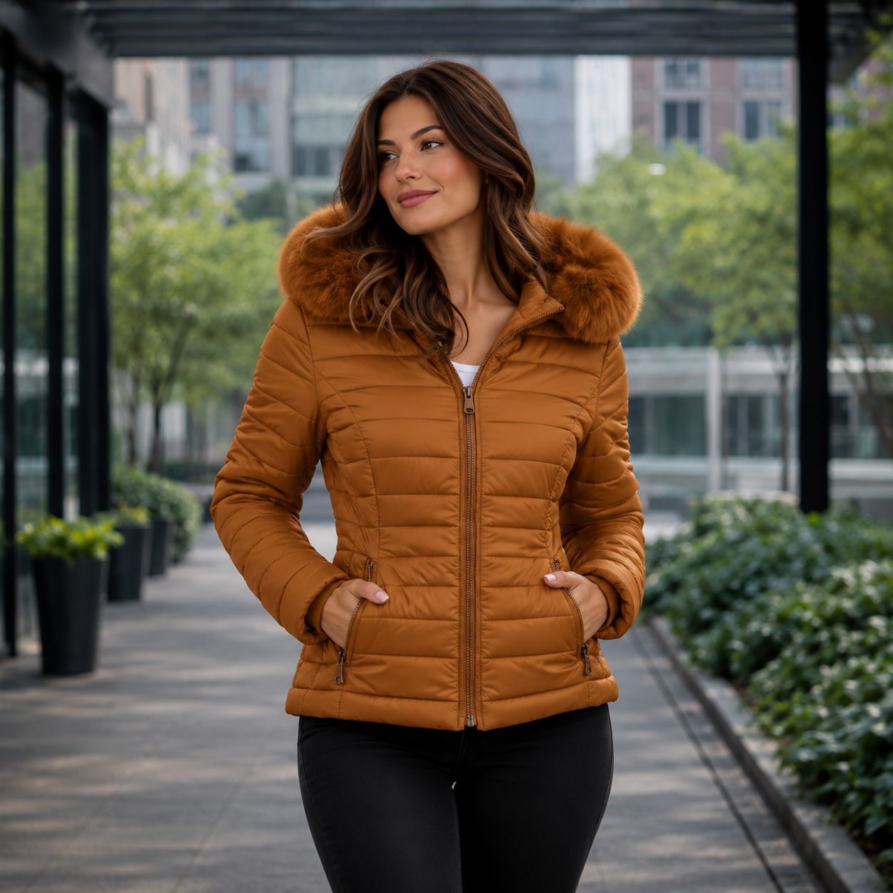 Kit 3 Jaquetas Puffer