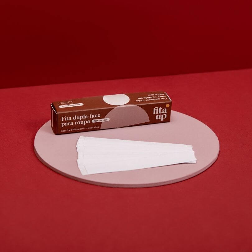 18 Tirinhas Dupla-Face