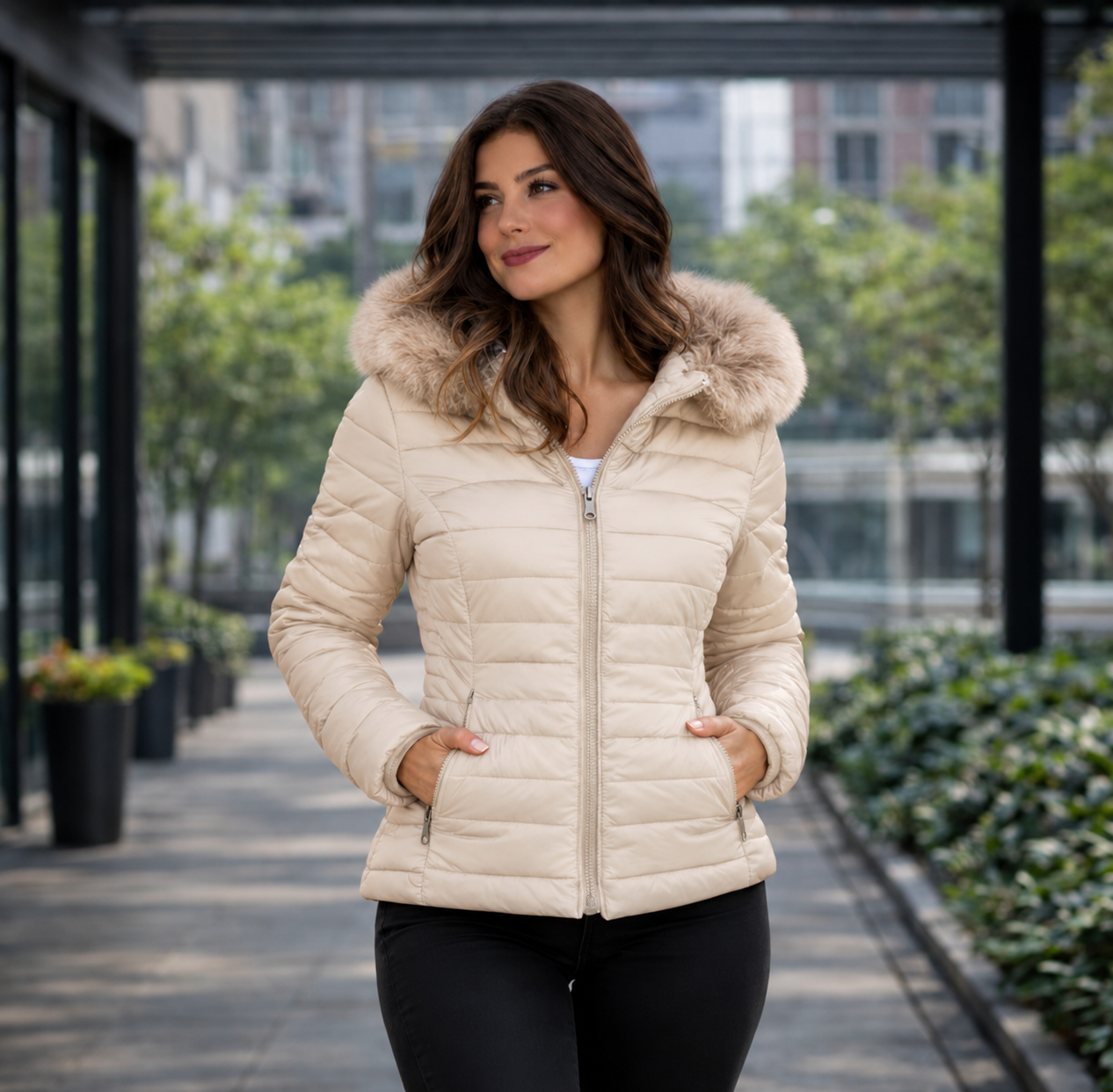 Kit 3 Jaquetas Puffer