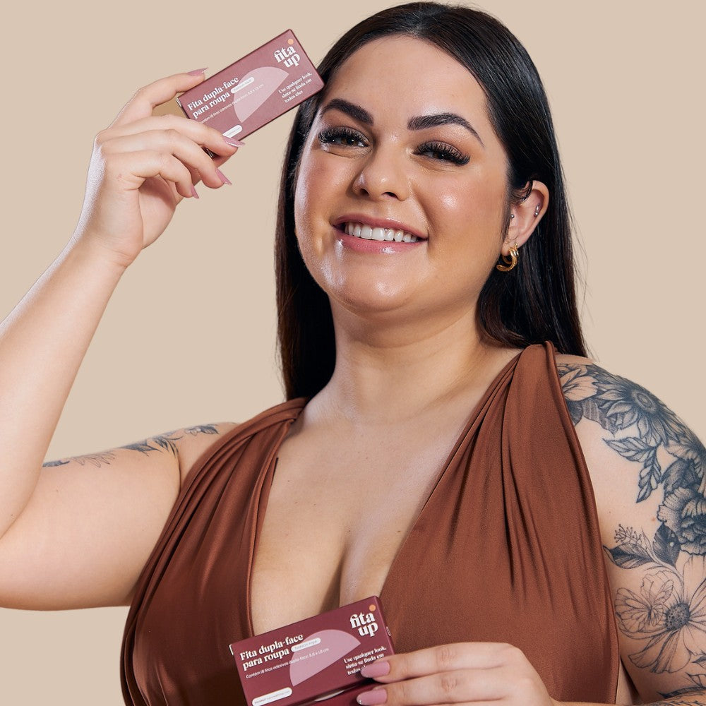 Fitinha Dupla-Face - CP